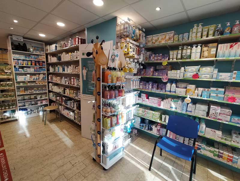 Intérieur de la Pharmacie Mariposa à Raismes