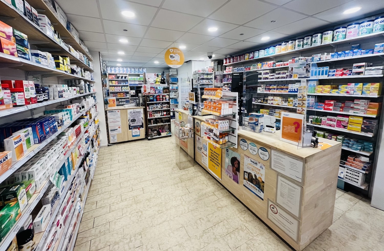 Pharmacie Mariposa Raismes